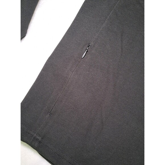 J.Crew Performance Half Zip Pullover COOLMAX Technology Black BW405 Size M NWT - Picture 9 of 12